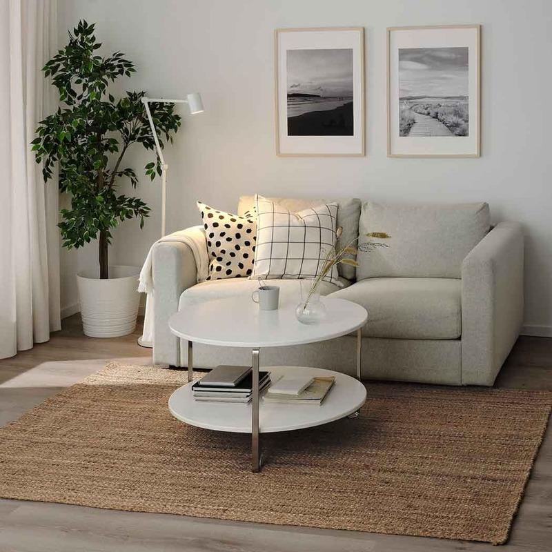 قالیچه ایکیا مدل IKEA STROG سایز 180×120 سانتی متر 